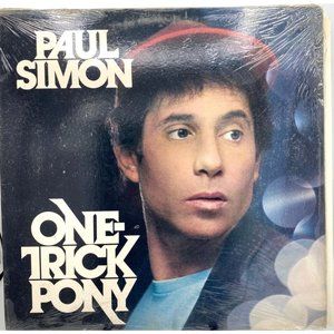 Paul Simon One Trick Pony Vinyl Record LP